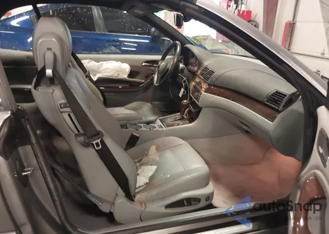 2004 BMW 330Ci from USA, damaged, VIN WBABW53464PL42520